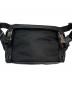 中古・古着 PRADA (プラダ) Re-Nylon xサフィアーノレザー ショルダーバッグ ブラック：180000円