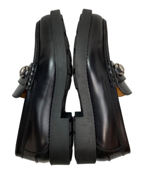 GUCCI（グッチ）GUCCI (グッチ) ホースビットローファー ブラック サイズ:UK6の古着・服飾アイテム