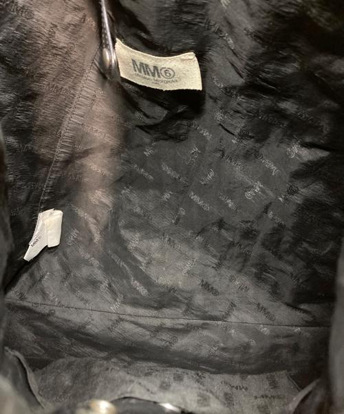 MM6 Maison Margiela（エムエムシックスメゾンマルジェラ）MM6 Maison Margiela (エムエムシックスメゾンマルジェラ) ジャパニーズトートバッグ ブラックの古着・服飾アイテム