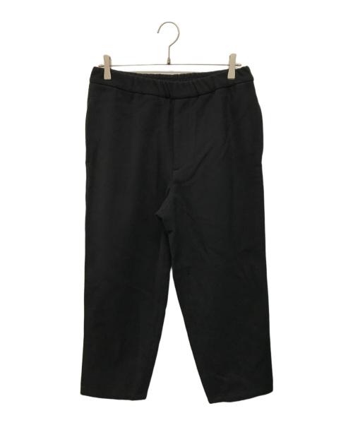 JOHN SMEDLEY（ジョンスメドレー）JOHN SMEDLEY (ジョンスメドレー) カシミヤ混ウール イージーパンツ　日本製 ブラック サイズ:Mの古着・服飾アイテム