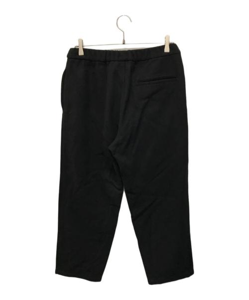 JOHN SMEDLEY（ジョンスメドレー）JOHN SMEDLEY (ジョンスメドレー) カシミヤ混ウール イージーパンツ　日本製 ブラック サイズ:Mの古着・服飾アイテム