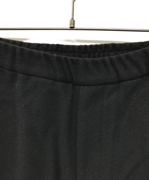 JOHN SMEDLEY（ジョンスメドレー）JOHN SMEDLEY (ジョンスメドレー) カシミヤ混ウール イージーパンツ　日本製 ブラック サイズ:Mの古着・服飾アイテム