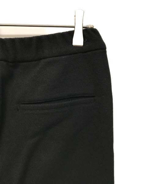 JOHN SMEDLEY（ジョンスメドレー）JOHN SMEDLEY (ジョンスメドレー) カシミヤ混ウール イージーパンツ　日本製 ブラック サイズ:Mの古着・服飾アイテム