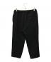 JOHN SMEDLEY (ジョンスメドレー) カシミヤ混ウール イージーパンツ　日本製 ブラック サイズ:M：17000円