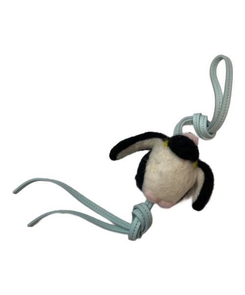 LOEWE（ロエベ）LOEWE (ロエベ) Baby Penguin Charm(ベビー ペンギン チャーム) ブラック×ホワイトの古着・服飾アイテム