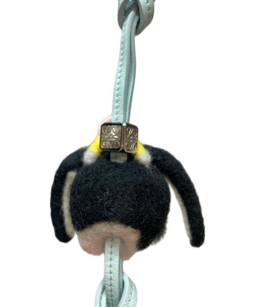 LOEWE（ロエベ）LOEWE (ロエベ) Baby Penguin Charm(ベビー ペンギン チャーム) ブラック×ホワイトの古着・服飾アイテム