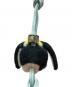 中古・古着 LOEWE (ロエベ) Baby Penguin Charm(ベビー ペンギン チャーム) ブラック×ホワイト：30000円
