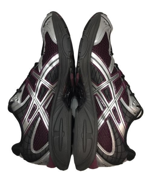asics（アシックス）asics (アシックス) GEL-NIMBUS（ゲル ニンバス） 10.1 パープル×シルバー サイズ:27cmの古着・服飾アイテム