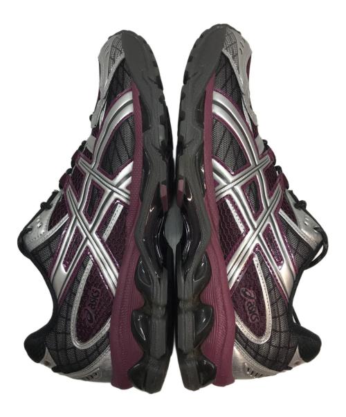 asics（アシックス）asics (アシックス) GEL-NIMBUS（ゲル ニンバス） 10.1 パープル×シルバー サイズ:27cmの古着・服飾アイテム