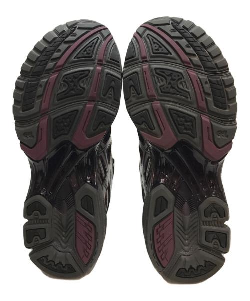 asics（アシックス）asics (アシックス) GEL-NIMBUS（ゲル ニンバス） 10.1 パープル×シルバー サイズ:27cmの古着・服飾アイテム