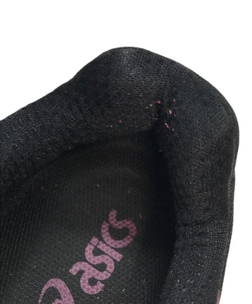 asics（アシックス）asics (アシックス) GEL-NIMBUS（ゲル ニンバス） 10.1 パープル×シルバー サイズ:27cmの古着・服飾アイテム
