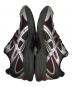 中古・古着 asics (アシックス) GEL-NIMBUS（ゲル ニンバス） 10.1 パープル×シルバー サイズ:27cm：14000円