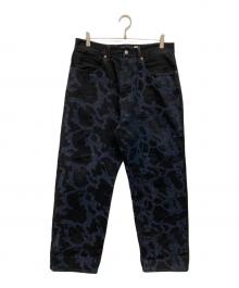 LEVI'S（リーバイス）の古着「MARKER LOOSE マーカー・ルーズジーンズ」｜ブラック