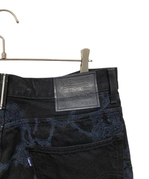 LEVI'S（リーバイス）LEVI'S (リーバイス) MARKER LOOSE マーカー・ルーズジーンズ ブラック サイズ:W32の古着・服飾アイテム