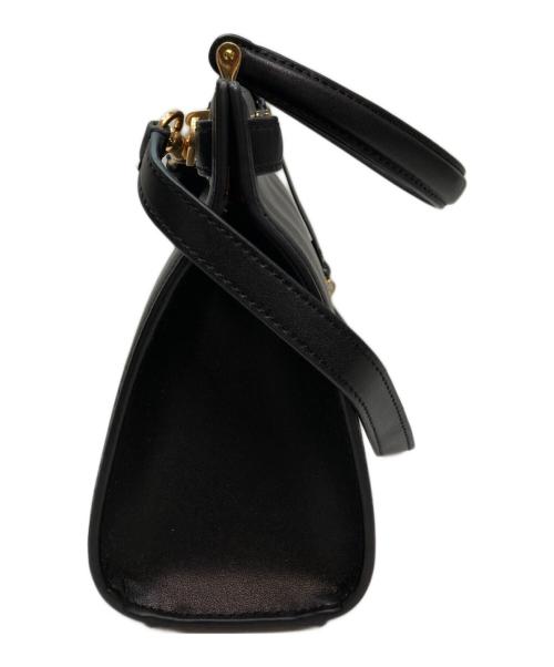 TORY BURCH（トリーバーチ）TORY BURCH (トリーバーチ) リー・ラジウィル プチバッグ ブラックの古着・服飾アイテム