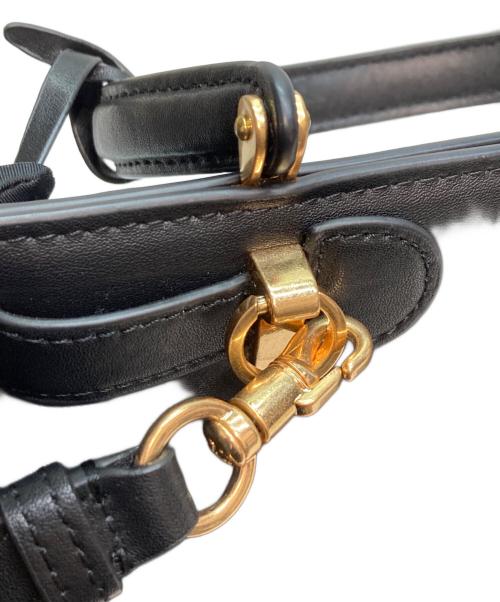 TORY BURCH（トリーバーチ）TORY BURCH (トリーバーチ) リー・ラジウィル プチバッグ ブラックの古着・服飾アイテム