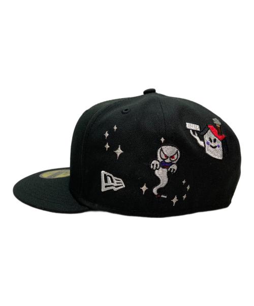 SUPREME（シュプリーム）Supreme (シュプリーム) New Era (ニューエラ) Sロゴキャップ ブラック サイズ:７3/8の古着・服飾アイテム