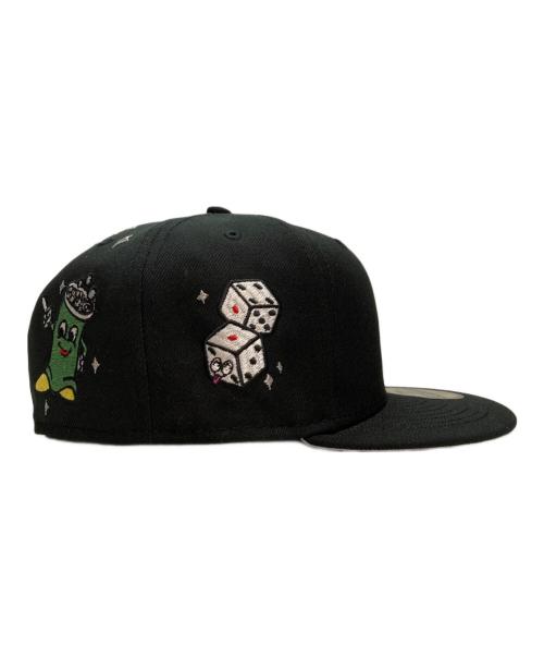 SUPREME（シュプリーム）Supreme (シュプリーム) New Era (ニューエラ) Sロゴキャップ ブラック サイズ:７3/8の古着・服飾アイテム