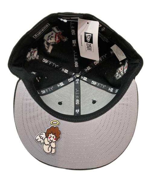 SUPREME（シュプリーム）Supreme (シュプリーム) New Era (ニューエラ) Sロゴキャップ ブラック サイズ:７3/8の古着・服飾アイテム