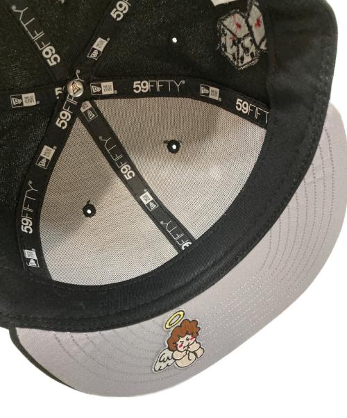 SUPREME（シュプリーム）Supreme (シュプリーム) New Era (ニューエラ) Sロゴキャップ ブラック サイズ:７3/8の古着・服飾アイテム
