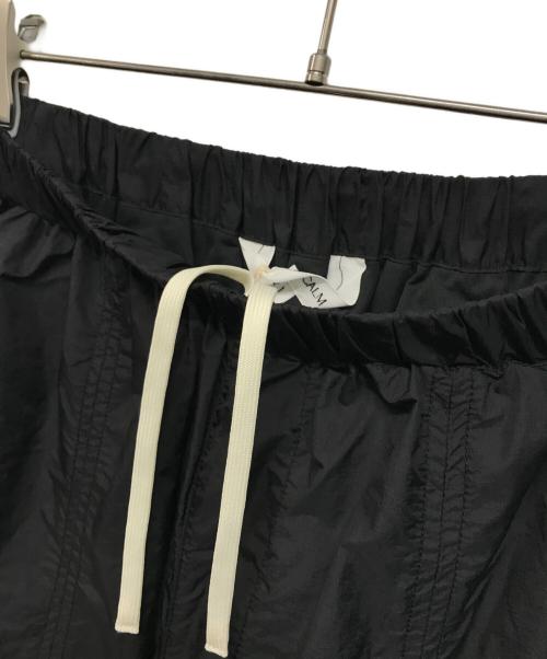 BASECALM（ベースカーム）BASECALM (ベースカーム) Organdy Combo Pants「オーガンジー・コンボ・パンツ」 カーゴパンツ ブラック サイズ:1 未使用品の古着・服飾アイテム
