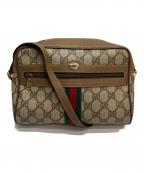 GUCCIグッチ）の古着「ショルダーバッグ」｜ブラウン