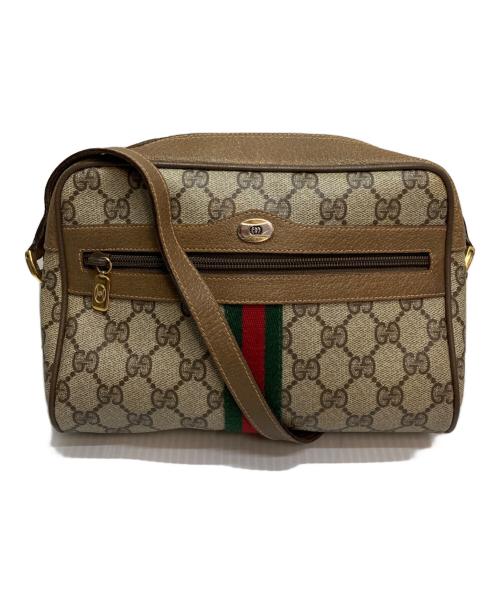 GUCCI（グッチ）GUCCI (グッチ) ショルダーバッグ ブラウンの古着・服飾アイテム