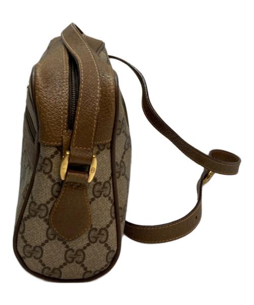 GUCCI（グッチ）GUCCI (グッチ) ショルダーバッグ ブラウンの古着・服飾アイテム