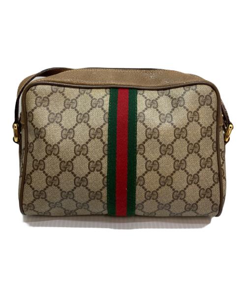 GUCCI（グッチ）GUCCI (グッチ) ショルダーバッグ ブラウンの古着・服飾アイテム