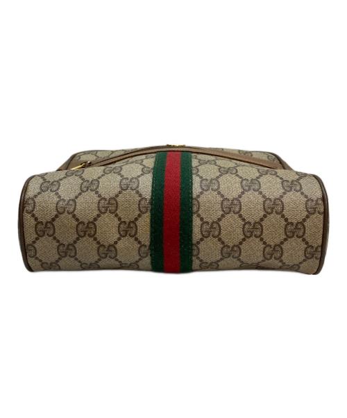 GUCCI（グッチ）GUCCI (グッチ) ショルダーバッグ ブラウンの古着・服飾アイテム