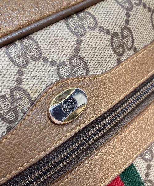 GUCCI（グッチ）GUCCI (グッチ) ショルダーバッグ ブラウンの古着・服飾アイテム