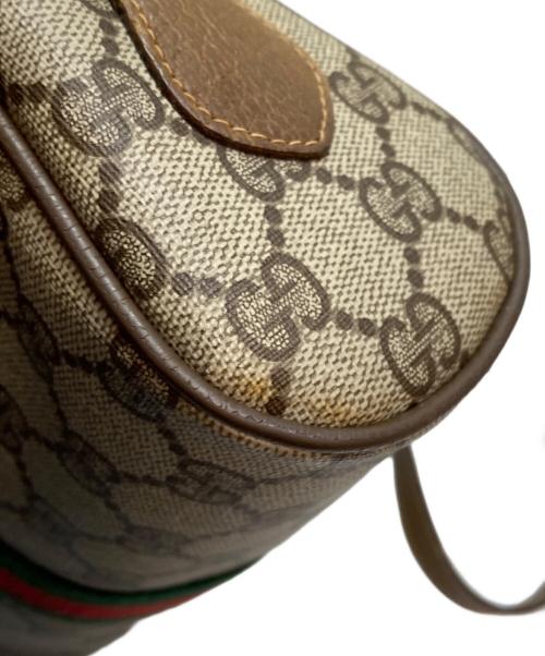 GUCCI（グッチ）GUCCI (グッチ) ショルダーバッグ ブラウンの古着・服飾アイテム