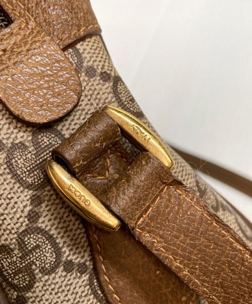 GUCCI（グッチ）GUCCI (グッチ) ショルダーバッグ ブラウンの古着・服飾アイテム
