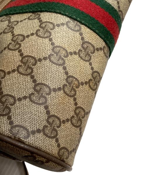 GUCCI（グッチ）GUCCI (グッチ) ショルダーバッグ ブラウンの古着・服飾アイテム