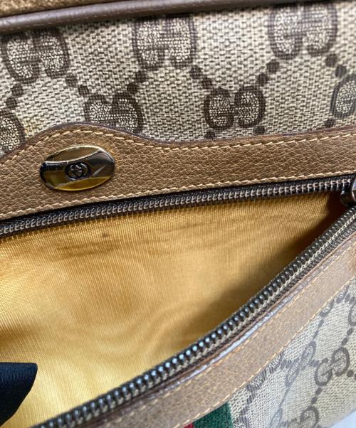GUCCI（グッチ）GUCCI (グッチ) ショルダーバッグ ブラウンの古着・服飾アイテム