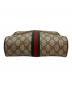 中古・古着 GUCCI (グッチ) ショルダーバッグ ブラウン：18000円