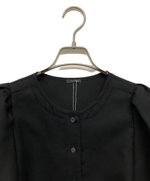 LUDLOW（ラドロー）LUDLOW (ラドロー) シンバルブラウス cymbal ブラック サイズ:FREE 未使用品の古着・服飾アイテム