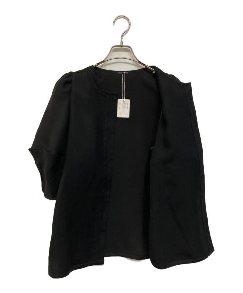 LUDLOW（ラドロー）LUDLOW (ラドロー) シンバルブラウス cymbal ブラック サイズ:FREE 未使用品の古着・服飾アイテム