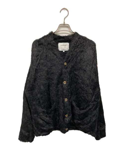 THE INOUE BROTHERS（イノウエブラザーズ）THE INOUE BROTHERS (イノウエブラザーズ) Suri Cardigan（スリ カーディガン） ブラック サイズ:SIZE XSの古着・服飾アイテム