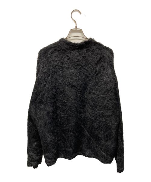 THE INOUE BROTHERS（イノウエブラザーズ）THE INOUE BROTHERS (イノウエブラザーズ) Suri Cardigan（スリ カーディガン） ブラック サイズ:SIZE XSの古着・服飾アイテム