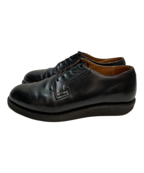 RED WING（レッドウィング）RED WING (レッドウィング) Postman Oxford（ポストマン オックスフォード） ブラック サイズ:25.5cmの古着・服飾アイテム