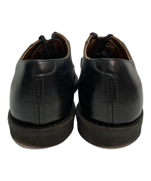 RED WING（レッドウィング）RED WING (レッドウィング) Postman Oxford（ポストマン オックスフォード） ブラック サイズ:25.5cmの古着・服飾アイテム
