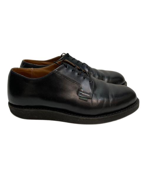 RED WING（レッドウィング）RED WING (レッドウィング) Postman Oxford（ポストマン オックスフォード） ブラック サイズ:25.5cmの古着・服飾アイテム
