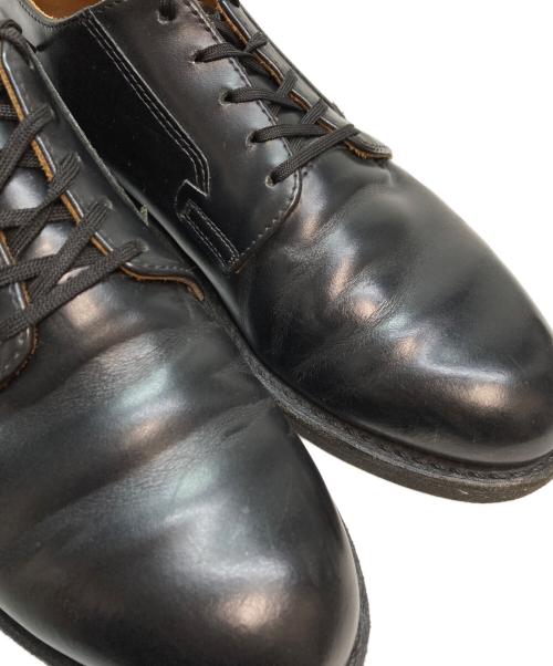 RED WING（レッドウィング）RED WING (レッドウィング) Postman Oxford（ポストマン オックスフォード） ブラック サイズ:25.5cmの古着・服飾アイテム
