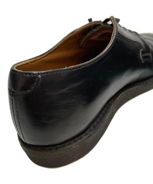 RED WING（レッドウィング）RED WING (レッドウィング) Postman Oxford（ポストマン オックスフォード） ブラック サイズ:25.5cmの古着・服飾アイテム