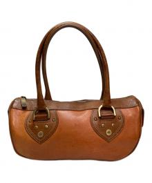 MULBERRY（マルベリー）の古着「レザーワンショルダーバッグ」｜ブラウン