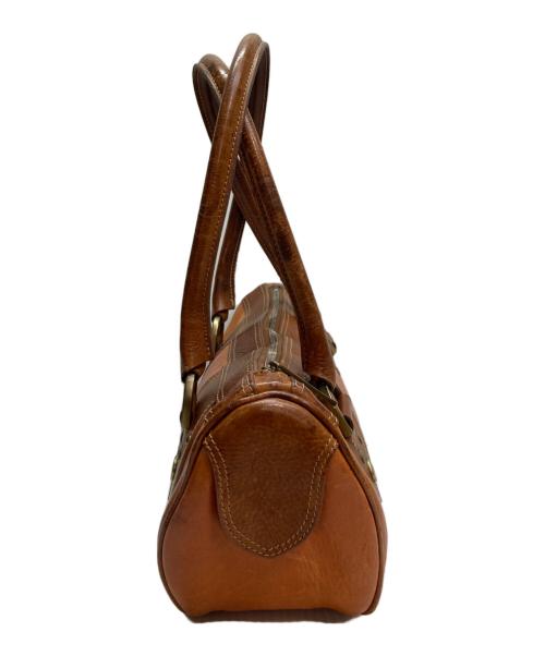 MULBERRY（マルベリー）MULBERRY (マルベリー) レザーワンショルダーバッグ ブラウンの古着・服飾アイテム