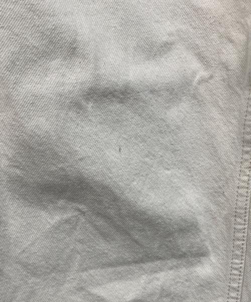 GUCCI（グッチ）GUCCI (グッチ) 25SS Balloon jeans（バルーンジーンズ） ホワイト サイズ:24の古着・服飾アイテム