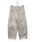 GUCCI（グッチ）の古着「25SS Balloon jeans（バルーンジーンズ）」｜ホワイト