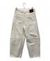 GUCCI (グッチ) 25SS Balloon jeans（バルーンジーンズ） ホワイト サイズ:24：27000円
